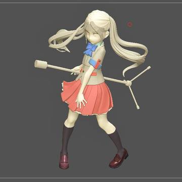 ネジ美さんフィギュア進捗