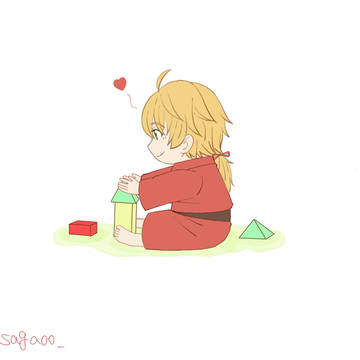 ばぶトーマと若🍅