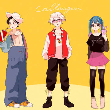 自創作キャラ紹介#1