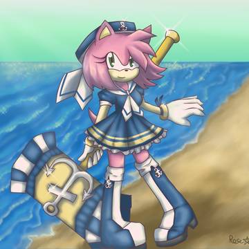 Amy Rose エミー・ローズ