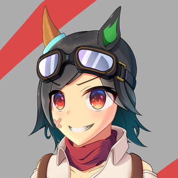 ウイニングチケット（スチームパンク衣装）