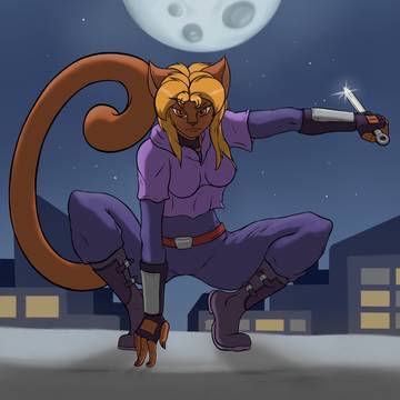 Nigth blade