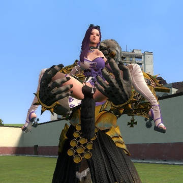 [GMOD] monster rape