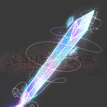 espada de cristal