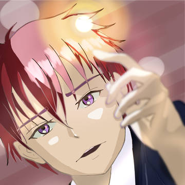 男の子