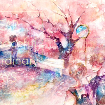 DEAR, Peaceful Ordinary DAYS/再録