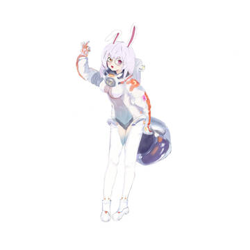 Space bunny!!