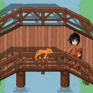 Bridge cat