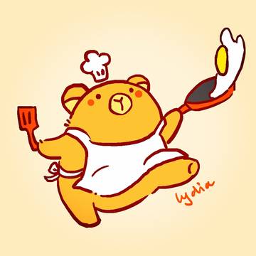 熊熊廚師-甩鍋