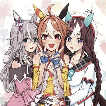 ダート三人娘❤︎