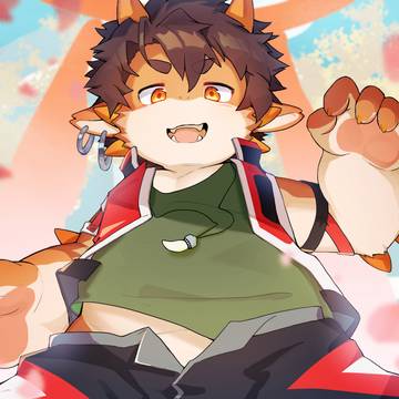 ハンサムな毛龍