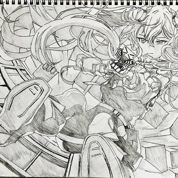 標的は逃がさない((模写))