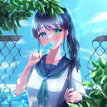 「……あつい」