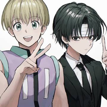 ごちゃまぜhxh