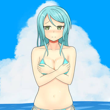 水着紗夜さん