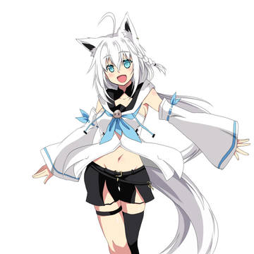 白上フブキちゃん