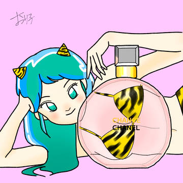ラムちゃん×アンユジン(IVE)