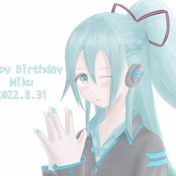 お誕生日おめでとう♫
