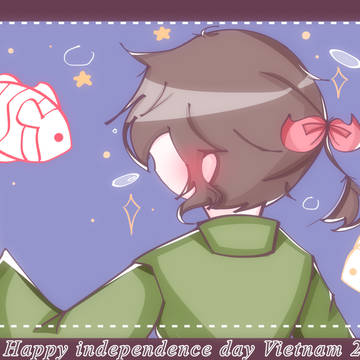 Happy independence Vietnam 🇻🇳