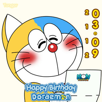 💛 HAPPY BIRTHDAY DORAEMON 💙