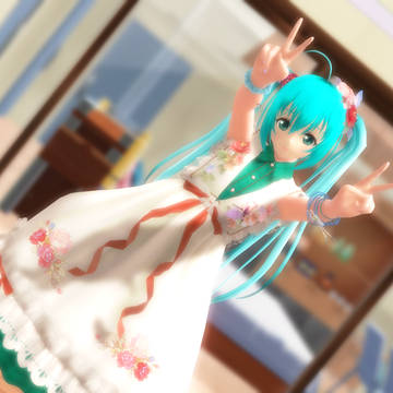 Mikuさん　V