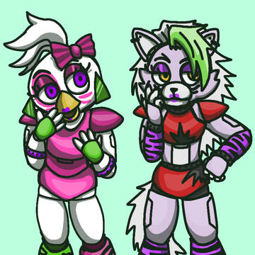 チカ&ロクシー