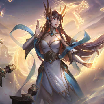 Divine Sword Irelia