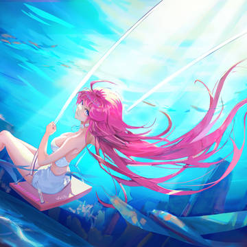 夏天美少女