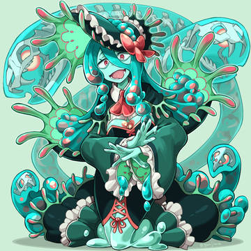 食虫植物スライムメイドさん