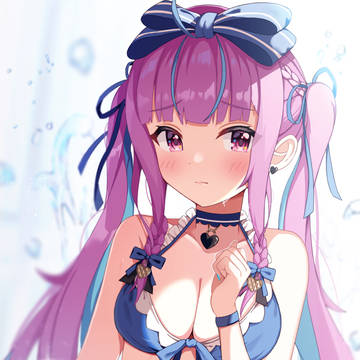 「見ないで…。」
