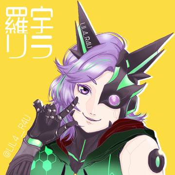 Vtuber個人勢への四角いFA