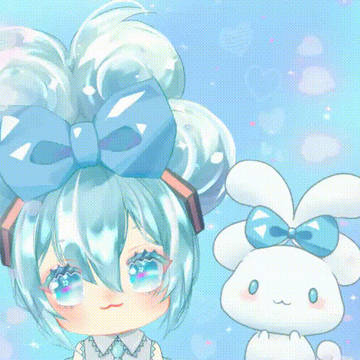 動くシナミクちゃん