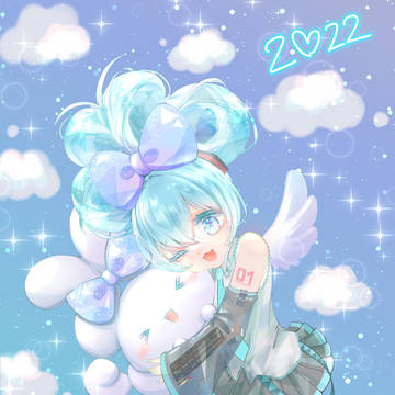 ミクちゃんハピバ💖