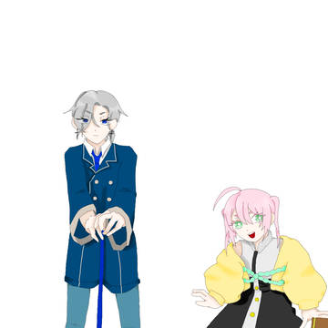 ペア絵！