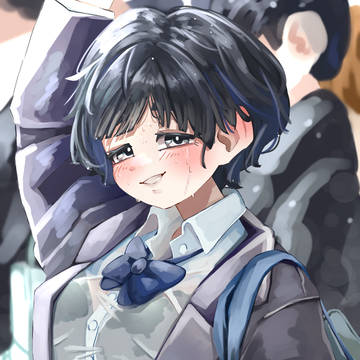 急に降ってきたね