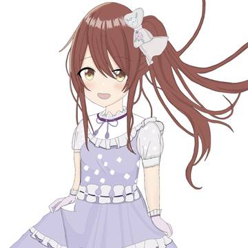 ラブボナペティートな甜花ちゃん