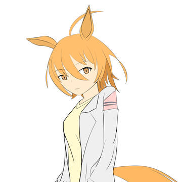 描こうとして力尽きたアグネスタキオン