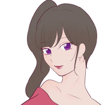 女の子