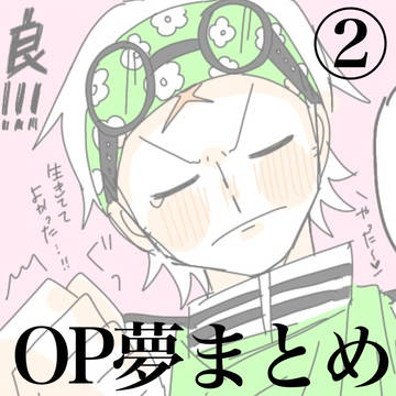 OP夢まとめ②