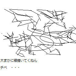 バルファルクのドット絵　主な作業の流れ