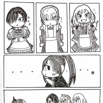 『ツバキちゃんメイド服化計画』