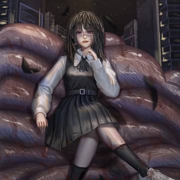 #三鹰朝#三鷹アサ #戦争の悪魔
