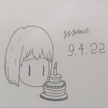 誕生日絵