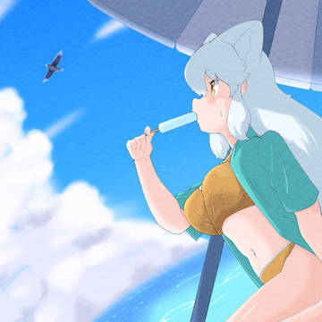 ホッキョクお水着