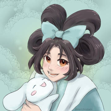 Cinnamoroll Hairstyle