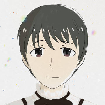 ［優し気な表情］冬美旬
