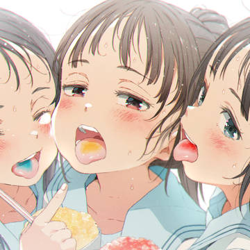 夏の信号機