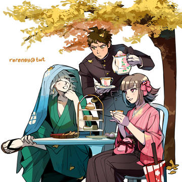 Taisho AU TPG