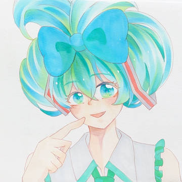 落書きミクちゃん