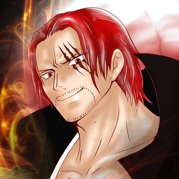 ONE PIECE　シャンクス